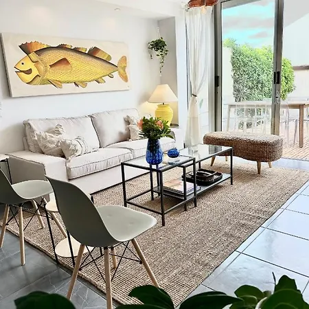 Casa Con Terraza Y Piscina En Pasito Blanco, Cerca De Maspalomas Pasito Blanco