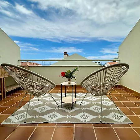 Casa Con Terraza Y Piscina En Pasito Blanco, Cerca De Maspalomas *