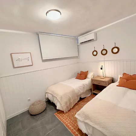 Casa Con Terraza Y Piscina En Pasito Blanco, Cerca De Maspalomas * 帕斯托布兰克