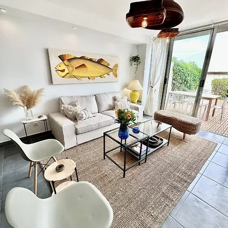 Casa Con Terraza Y Piscina En Pasito Blanco, Cerca De Maspalomas