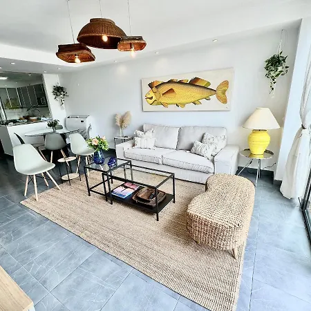 Casa Con Terraza Y Piscina En Pasito Blanco, Cerca De Maspalomas 帕斯托布兰克