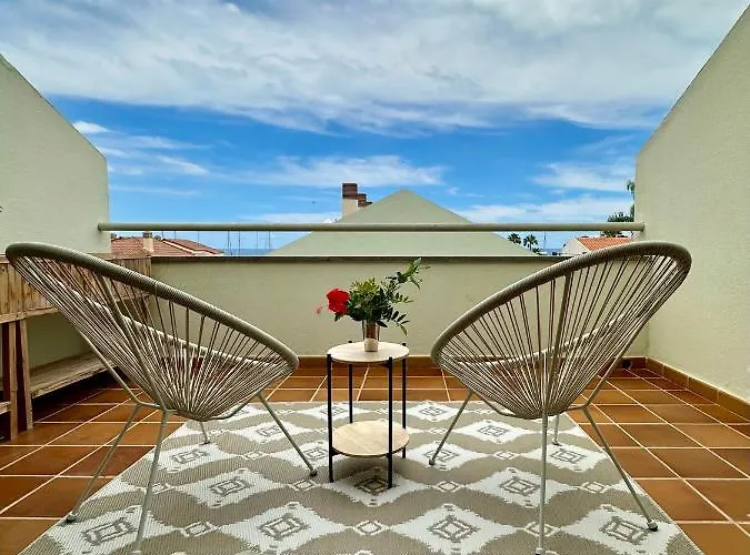 Casa Con Terraza Y Piscina En Pasito Blanco, Cerca De Maspalomas *