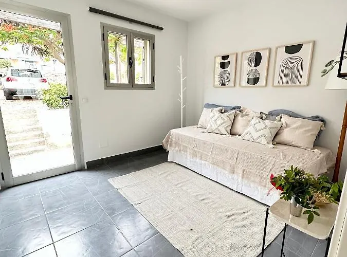 Casa Con Terraza Y Piscina En Pasito Blanco, Cerca De Maspalomas * Pasito Blanco