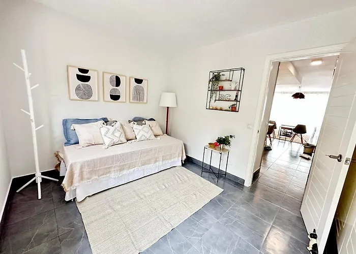 Casa Con Terraza Y Piscina En Pasito Blanco, Cerca De Maspalomas Pasito Blanco