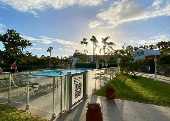 Casa Con Terraza Y Piscina En Pasito Blanco, Cerca De Maspalomas Holiday home