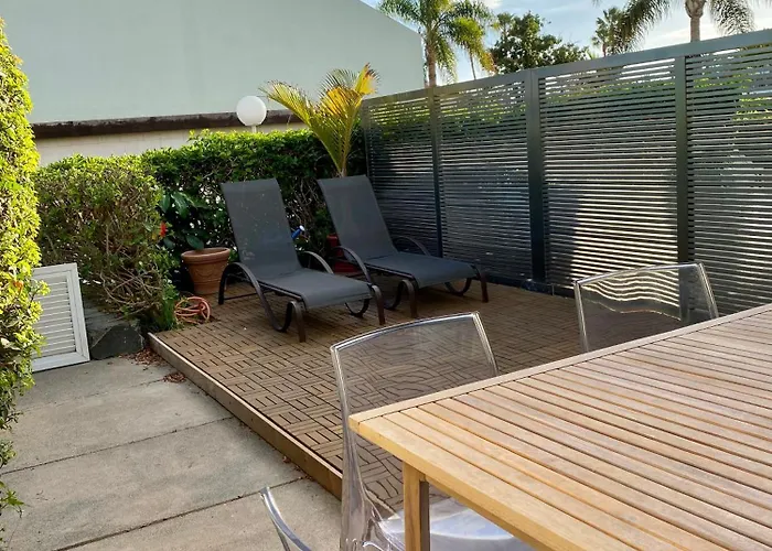 Casa Con Terraza Y Piscina En Pasito Blanco, Cerca De Maspalomas * Pasito Blanco
