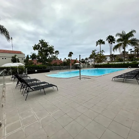 Casa Con Terraza Y Piscina En Pasito Blanco, Cerca De Maspalomas 別荘