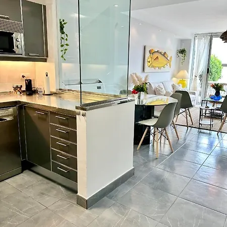 別荘 Casa Con Terraza Y Piscina En Pasito Blanco, Cerca De Maspalomas パシート・ブランコ
